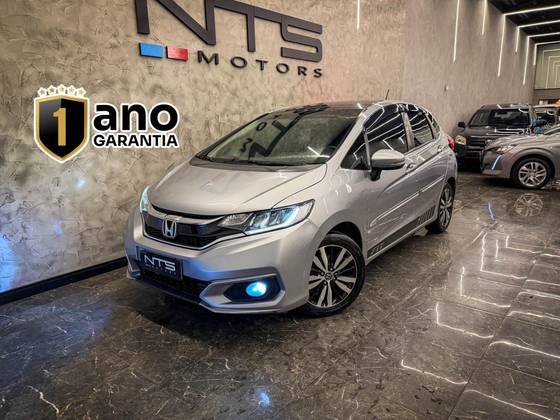 HONDA FIT 1.5 EXL 16V FLEX 4P AUTOMÁTICO